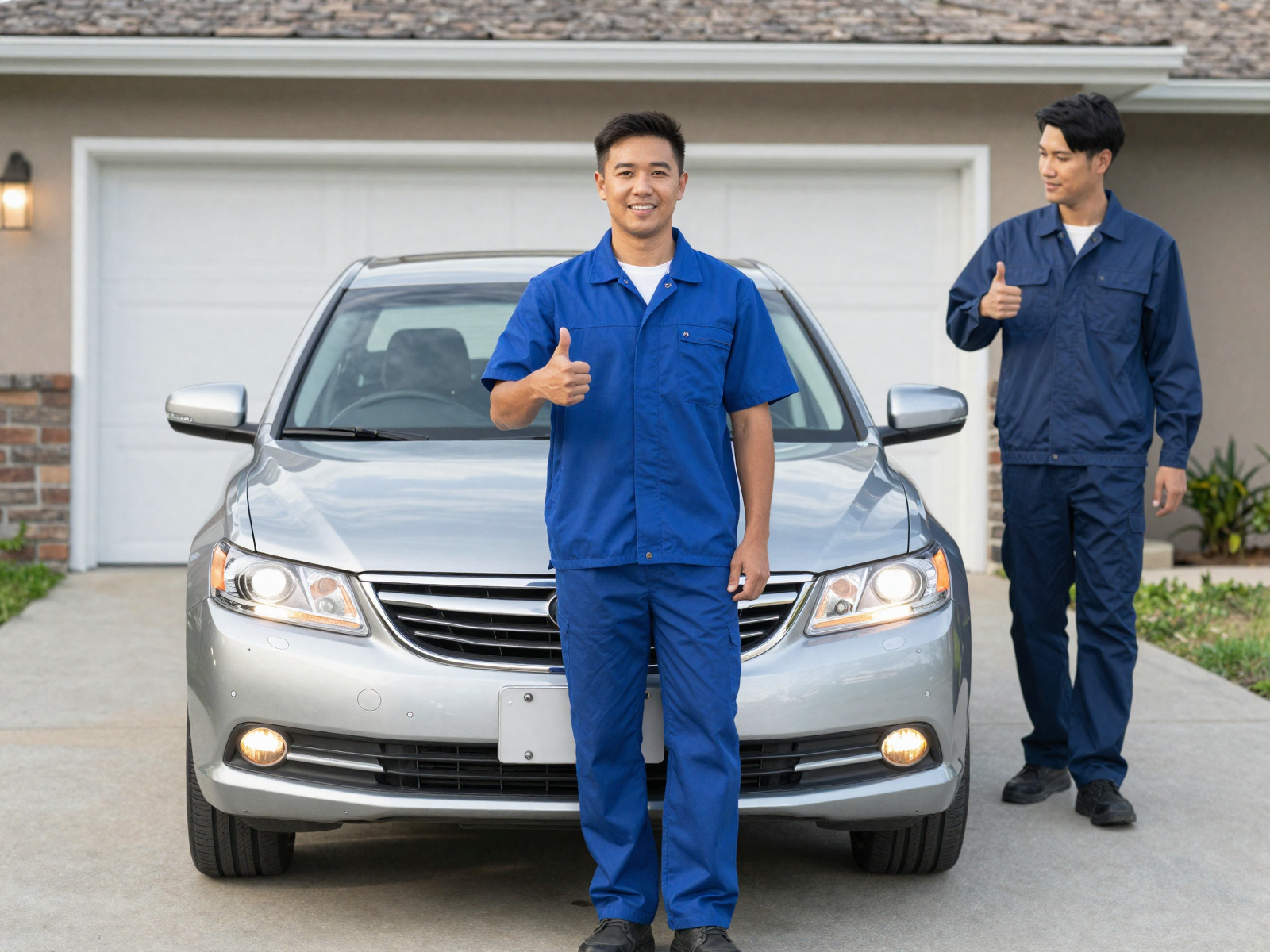 Quality automotive repair completed